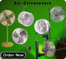 Air Circulators Pedestal Fans Spot Cooling Oscillating Fan Warehouse Fan Wall Mount Fan Ceiling Mount Fan