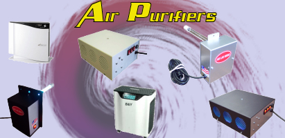 UV Light & Hepa Filter Air Purifiers