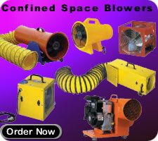 Confined Space Blower Fresh Air Blowers Portable Blowers Axial Blower Centrifugal Blower