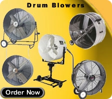 Drum Blowers Portable Blowers Industrial Blower Direct Drive Blower Belt Drive Blower TPI Blower Canarm Blower
