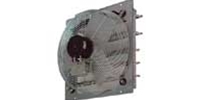 (Two or Three Speed) Shutter Mount Direct Drive Wall Exhaust Fan CFM Range: 1325 - 7900 (10"-30")