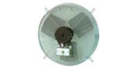 (Two or Three Speed) Guard Mount Direct Drive Wall Exhaust Fan CFM Range: 1325 - 7900 (10"-30")