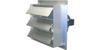 (Single/Variable Speed) Heavy Duty Direct Drive Wall Exhaust Fan CFM Range: 1350 - 5500 (12"-24")