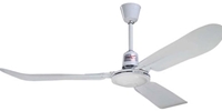 Model #60F-9 Commercial Ceiling Fan (56" Downflow, 27,500 CFM, 3 Yr Warranty, 120V)