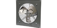 (Two Speed) Panel Mount Direct Drive Wall Exhaust Fan CFM Range: 400 - 5300 (8"-24")