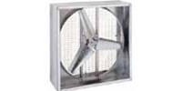 (Single Speed)Direct Drive Heavy Duty Agricultural Wall Exhaust Fan CFM Range:10,740-18,800(36"-48")