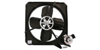 (Single Speed) Belt Drive Commercial Wall Exhaust or Intake Fan CFM Range: 3,920 - 18,100 (24"-48")