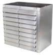 (Single Speed) Belt Drive Wall Master Exhaust Fan CFM Range: 8,900 - 21,300 (36"-50")