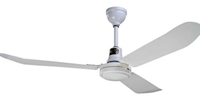 Model #160F-7 277V Industrial Ceiling Fan (56" Downflow, 34,500 CFM, 5 Yr Warranty, 277V)