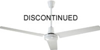 Model #CP60 HPWP Industrial Ceiling Fan (60" Reversible, 46,000 CFM, 5 Yr Warranty, 120V)
