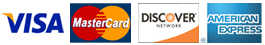 Credit Cards Accepted