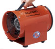 Allegro Industries Model 9534 or 9537 Steel 8" COM-PAX-IAL Blower (1/3 Hp, AC or DC, 778 CFM @ Outlet)