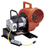 Allegro Industries Model 9507 Centrifugal Plastic 2-Speed Blower (3/4 Hp, 4-10 Amp, 760/1850 CFM @ Outlet)