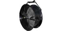 J&D Manufacturing brand Poly Chiller Agricultural Circulation Fan - 8 Models (Variable or Single Speed/CFM Range 4,890-10,120, Size 24"-36")