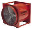 Allegro Industries Model 9525-50 High Output 20" Steel Confined Space Axial Blower (2 Hp, 21/10.5 Amp, 7500 CFM @ Outlet)