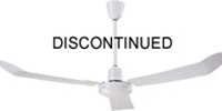 Canarm Ltd. Model #CP56F&R White Commercial Variable Ceiling Fan (56" Reversible, 5 Yr Warranty, 120V)