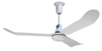 Northwest Envirofan Model #190A-7 White Industrial/Agricultural/Severe Service-Spray Proof Variable Speed Ceiling Fan (60" Downflow, 8,074 CFM, 120V)