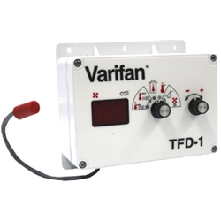 Model (TFD) - Automatic Temperature Control - Measures Temperature and Adjusts Fan Speed