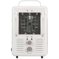 Model #188 TASA TPI brand 120V with 2-Heat Settings Fan Forced Milkhouse Style Heater (5120 Max BTU)