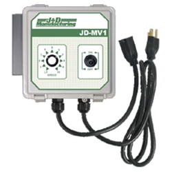 JDMV1-C - Manual Variable Speed Control w/Cord