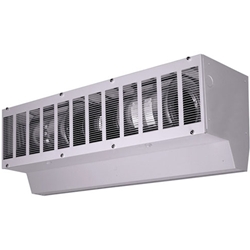 Commercial Applications Leading Edge Brand "Environmental Series" Air Curtain (8' to 10' Mounting Height, 120V, 36" to 96" Widths Available)