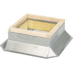 Soler & Palau USA brand Roof Mounting Curb for ARE Exhaust Fans