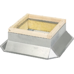 Soler & Palau USA brand Roof Mounting Curb for KSFV Filtered Roof Supply Fan