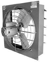 Standard Duty Wall Exhaust Fan
