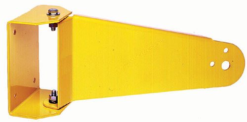 Yellow Air Circulator Wall Mount Bracket