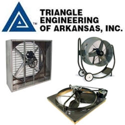 Triangle Engineering brand Ventilation Fans and Equipment for Industrial, Agricultural and Commercial Markets