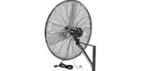 Model #CACU 20-W TPI brand 20" Wall Mount Commercial Direct Drive 3-Speed Non-Oscillating Air Circulator Fan (1,780/1,600/1,420 CFM), 1/12 Hp, 120V