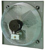 TPI Corporation brand Model CE (Two or Three Speed) Venturi Mount Direct Drive Wall Exhaust Fan CFM Range: 1325 - 7900 (Sizes 10" thru 30")