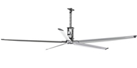 Altra Air Envira North Systems Model AD675X5010 (HVLS) High Volume Low Speed Industrial Ceiling Fans (16 Ft., Reversible, 127,033 CFM, 230/460V, 3 Ph, Variable Speed)