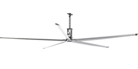 Altra Air Envira North Systems Model AD675X5016 (HVLS) High Volume Low Speed Industrial Ceiling Fans (24 Ft., Reversible, 315,026 CFM, 208/230V, 1 Ph, Variable Speed)