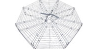 Canarm Ltd. brand Model #CP93-61KD Knockdown type Down Rod Mount 66" Ceiling Fan Guard for Ceiling Fans up to 60"
