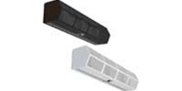 Model #CHD10-2072A 3-Speed Commercial High Performance Air Curtain (6Ft.) or 72in. Wide w/(2) 1/2 horsepower motors up to 10Ft. Door Height 1 or 3 Phase