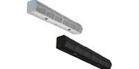 Berner Model #CHD10-2108E Three Speed Commercial High Performance 10 Electric Heated Air Curtain (9 Ft.) 108in. Wide, 2 Motor @ 1/2 Hp, 1 Ph or 3 Ph - (Mounting Heights Up to 10ft. Environmental Separation & 8ft. Insect Control, Velocity @ Nozzle - 3,319 fpm) - Free Shipping