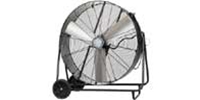 Model #PBXS 36-D Swivel Model TPI brand 36" Industrial Direct Drive Portable Blower with 10" Wheels (11,500 CFM), 120V, 2-Speed