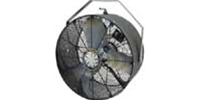 Model #MBX-24-DY TPI brand 24" Mini Direct Drive Portable Blower (5,200 CFM) 120V, 2-Speed Yoke Style
