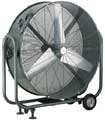 Canarm Ltd. brand Model #HVR24 Swivel Mount 24" Direct Drive 2-Speed Portable Blower (1/3 Hp, 120V, 6,724 High/5,641 Low CFM w/10' Grounded Cord and Plug)