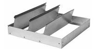 Soler & Palau USA brand Damper for Model SQB Belt Drive Centrifugal Duct Fans