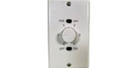 5 Amp 120V 5- Speed (Required) TPI Model #E-C-CF-D - Forward/Reverse Industrial Ceiling Fan (Controls 1-4 DC Ceiling Fans)
