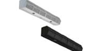 Model #SLC07-2120A 1-Speed Low Profile Sanitation Air Curtain (10Ft.) or 120in wide (2) motors @ 1/5 Hp up to 8Ft. Door Height 1 Phase