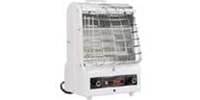 Model #198 TMC TPI brand 120V with 3-Heat Settings Radiant & Fan Forced Heater (5120 Max BTU)