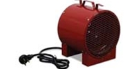 Model #ICH-240C TPI brand 240V Construction Site/Utility Fan Forced Heater (13648 Max BTU)