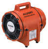 Allegro Industries Model 9533 Plastic 8" COM-PAX-IAL Blower (1/3 Hp, AC, 831 CFM @ Outlet)