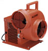 Allegro Industries Model 9504 Electric Powered 8" Confined Space Plastic Centrifugal Blower (1/3 Hp, 115V, 6.0 Amp, 1066 CFM @ Outlet)