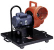 8" Allegro Electric Heavy Duty Centrifugal Blower (1-1/2 Hp, 16 Amp, 1700 CFM @ Outlet)