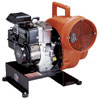 Allegro Industries Model 9505 Gasoline Powered 8" Centrifugal Blower (3-1/2 Hp Briggs & Stratton, 1390 CFM @ Outlet)