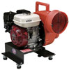 Allegro Industries 8" Gasoline Powered Centrifugal Blower (4 Hp Briggs & Stratton, 1415 CFM @ Outlet)